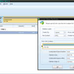 Create New Partition