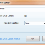 Change Drive Letter - MiniTool Partition Wizard Pro 8