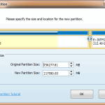 Split Partition - MiniTool Partition Wizard Pro 8
