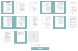 Split PDF by SmallPDF