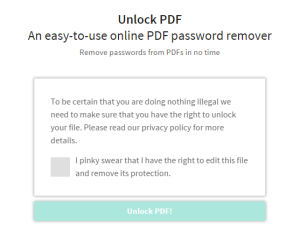 Unlock PDF - Agreement