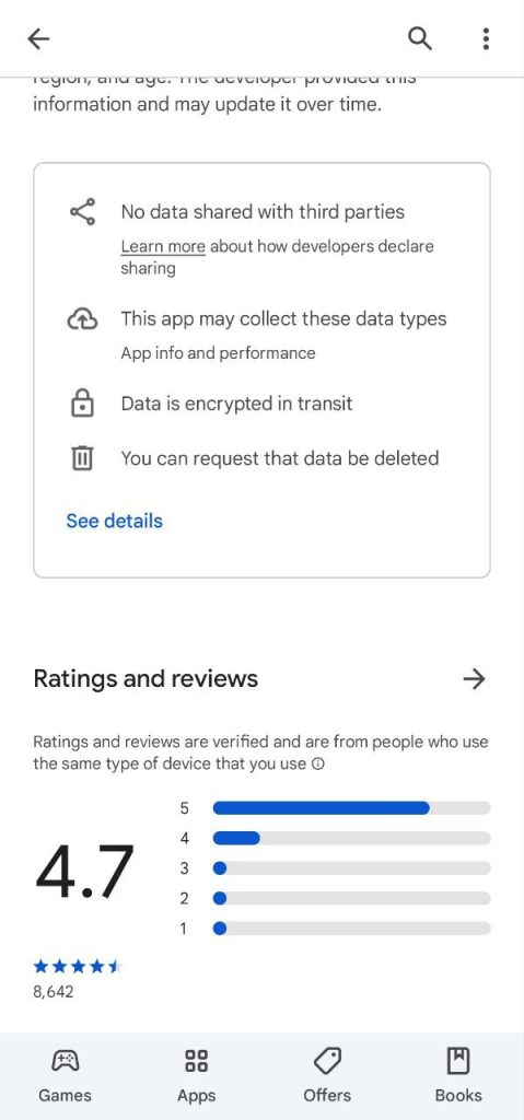 App Never Installed Before